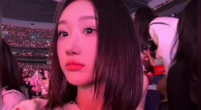 陈雪凝晒合照！疑回应老公出轨传闻，两人还去看了blackpink演唱会