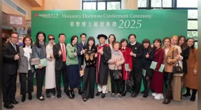 甄子丹荣膺岭大荣誉博士，寄语青年以文化内核破局时代