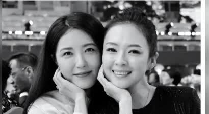 当46岁章子怡和曾黎同框，才发现女人到中年，幸不幸福都在脸上