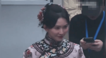 林志玲客串杨紫新剧路透状态绝佳