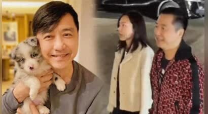 64岁庾澄庆嫩得像小伙，张学友演唱会惊现神仙爱情，夫妻撒狗粮