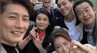 TVB男星57岁生日获太太送香吻庆祝，月前曾惹离巢传闻