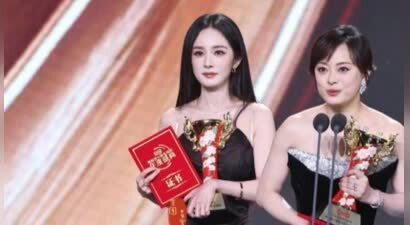 央视镜头下：孙俪腰臀比无敌了，杨幂嫩如少女，梅婷面相怎么变了？