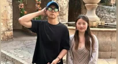 43岁彭于晏在法国旅游被偶遇，身材健硕，看起来很有男人味