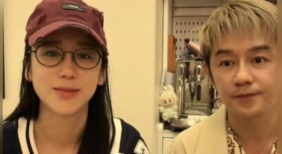 陈浩民夫妇已回香港，蒋丽莎深夜直播报平安，网友直呼平安就好