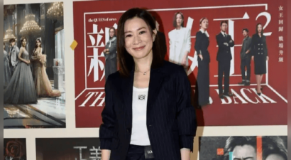 佘诗曼回应助TVB扭亏：功劳不只我一人，感谢全体工作人员与观众