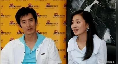 原来他们是两口子，戏里戏外都是熟面孔，看不出年龄相差有16岁