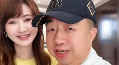 47岁女星罕晒老公！100元逛吃南京，全程亲亲抱抱，颜值差距巨大