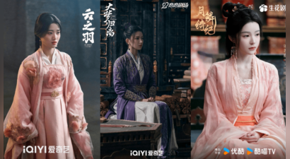 郭敬明三大严选：卢昱晓 程潇 饶嘉迪