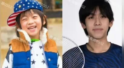 林志颖的儿子长跑偏了，小时候明明又乖又萌很像爸爸现在却不帅了