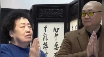 百亿遗产说扔就扔？73岁迟重瑞现身寺庙，白岩松一语道破小心思
