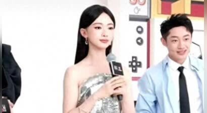 没想到，35岁吴谨言以增肥的方式，刷新了大众对她的刻板印象