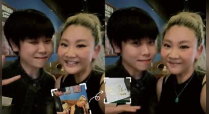 香港知名星二代现身内地，疑复出参加综艺，金发消瘦状态大勇