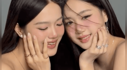 钟丽缇女儿考拉Jaden甜美娇俏少女感满满