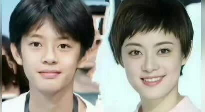 孙俪儿子画个妆直接能演甄嬛了，等等完全就是孙俪的性转版