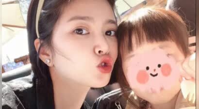 王灿兮辟谣怀二胎：真没有怀宝宝，目前不考虑二胎