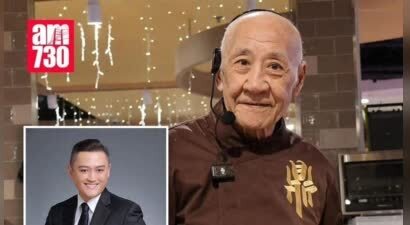施明葬礼：81岁李家鼎憔悴现身，长子李泳汉禁弟媳入灵堂及献花圈