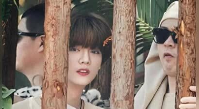 35岁的鹿晗好像变了个人，这次不是顶流跌落，是另一个故事