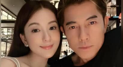 本想秀恩爱，却被群嘲，郭富城换鞋论13年，才知熊黛林说对了