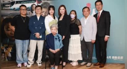 91岁TVB老戏骨再次跌伤，亲揭离巢真相，称有工作不想退休
