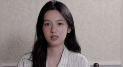 周也被曝恋情后首次更新动态，视频全程读粉丝来信，未回应恋情