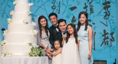 钟镇涛35岁儿子告别香港，感慨在当地无人认识，移居上海开咖啡馆