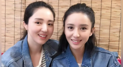 45岁董璇同框佟丽娅像隔代！佟丽娅身姿轻盈如少女