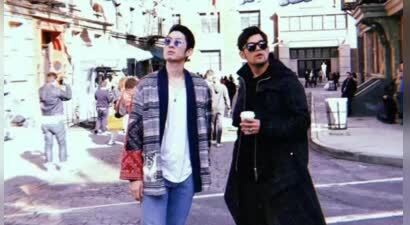 周杰伦为儿子Romeo办生日party，吴建豪现身，网友：双担同框了