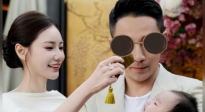 马筱梅汪小菲为儿子办百日宴，宝宝名字曝光