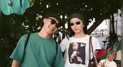 陈奕迅女儿父亲节晒父女合照！二人潮流穿搭默契十足，又酷又温馨