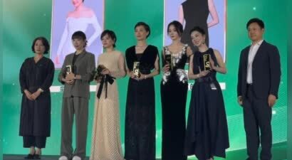 白玉兰提名晚宴首设绿毯 奖项今晚揭晓