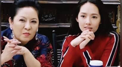 郭碧婷大方地回应“越来越像向太”这件事，她的回答让全网沉默了