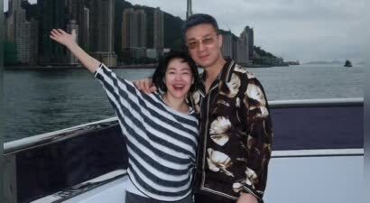 小S回应许雅钧满头白发：香港全家福击碎多年婚变传闻