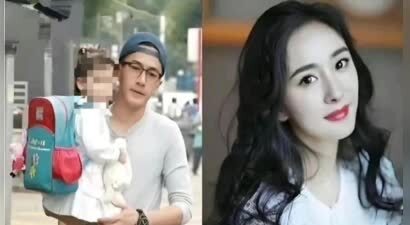 杨幂女儿小糯米长成亭亭玉立美少女，在香港读书很少曝光
