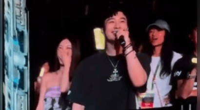 黄晓明现身周杰伦演唱会大赞昆凌 坦言十分羡慕周杰伦拥有贤惠伴侣
