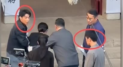 女演员用力过猛，陈晓被狠扇一耳光，脸颊瞬间红肿，耳膜恐穿孔！