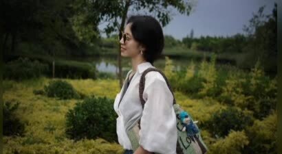 孙莉冻龄状态超绝 黄多多长相复刻妈妈美貌气质优越