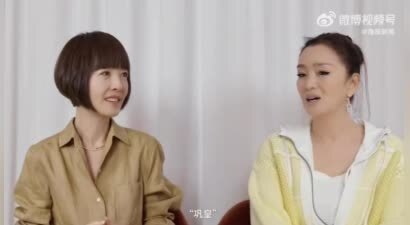 巩俐回应被叫巩皇，谦虚地表示 “不，巩俐，巩俐”