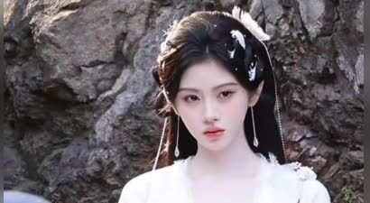 鞠婧祎新剧路透曝光 身着古装仙气十足