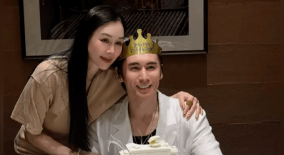 钟丽缇发文为张伦硕庆祝生日：未来的每个生日我都想陪你一起过