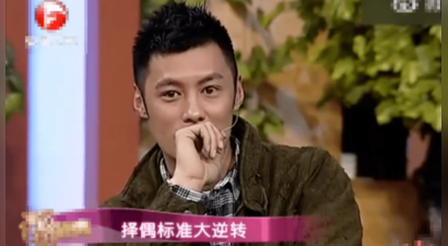 余文乐早年畅谈择偶观 年轻时期偏爱漂亮女生