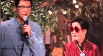 现身友人婚礼送上戒指 胡歌顺势调侃自己年岁渐长
