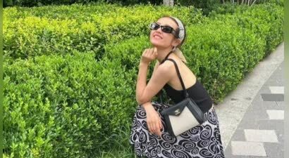 张子枫户外随拍曝光引发讨论 面部清瘦单薄形似纸片人