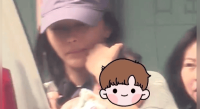 陈牧驰与陈冰之子柒宝正脸首度曝光 一家三口同框出镜 画面温馨治愈