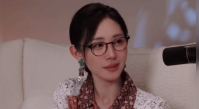 朱洁静自曝患癌是前男友发现的：他发现我胸口长了痘