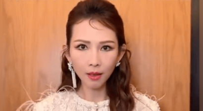 蔡少芬回忆患病经历 强直性脊柱炎发作痛苦不堪