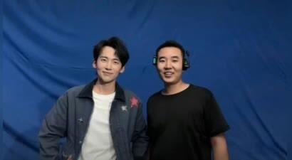 郭麒麟近照脸颊凹陷身形消瘦