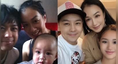 钟丽缇复刻 16 年前合照同框林志颖 唯独女儿悄然长大
