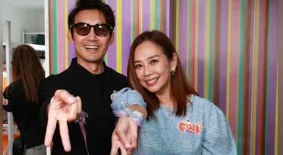 暴瘦之后状态亮眼！陈松伶自曝丈夫担任健身监督