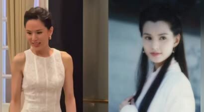 60岁李若彤状态引热议，彷佛重回小龙女时期